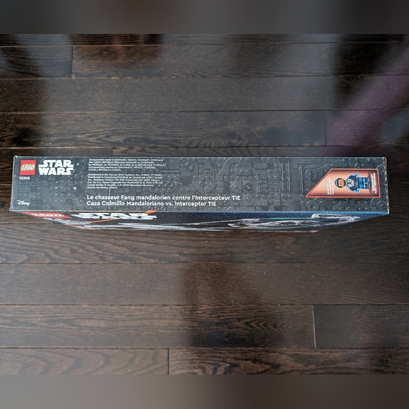 LEGO 75348 Star Wars Mandalorian Fang Fighter vs. TIE Interceptor, NEW SEALED! - Picture 3 of 7